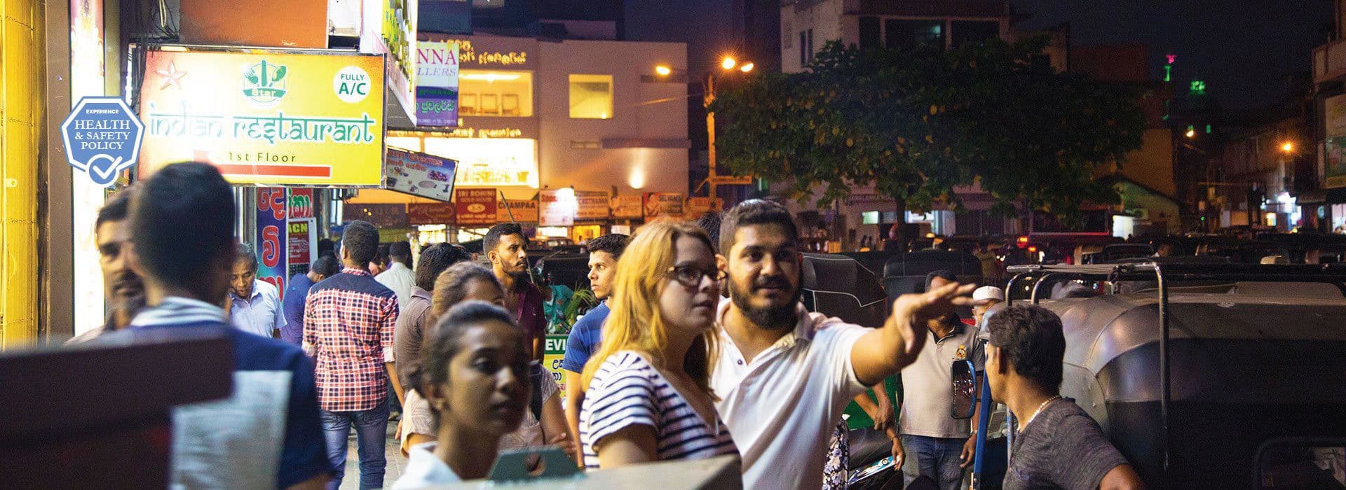 Colombo’s cultural walk