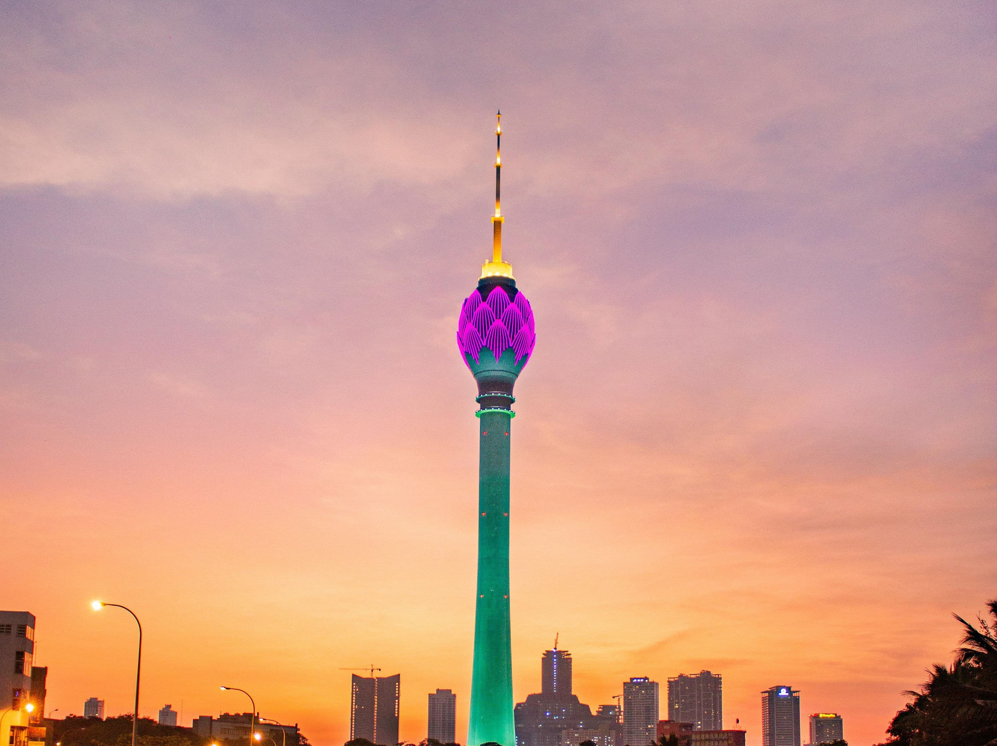 Where Colombo's heritage meets the modern skyline.