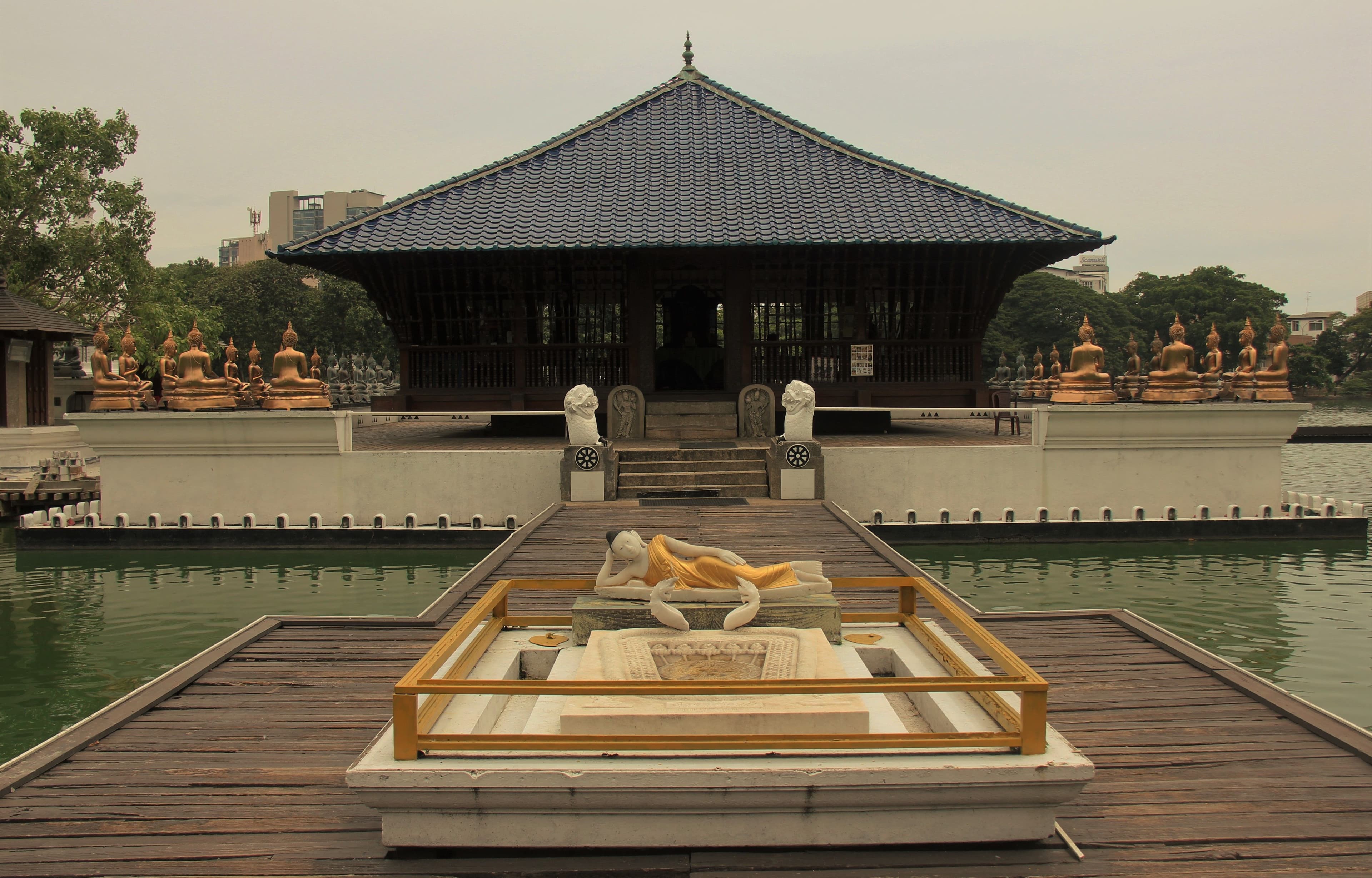 Colombo's Tranquil Oasis: Seema Malakaya on Beira Lake