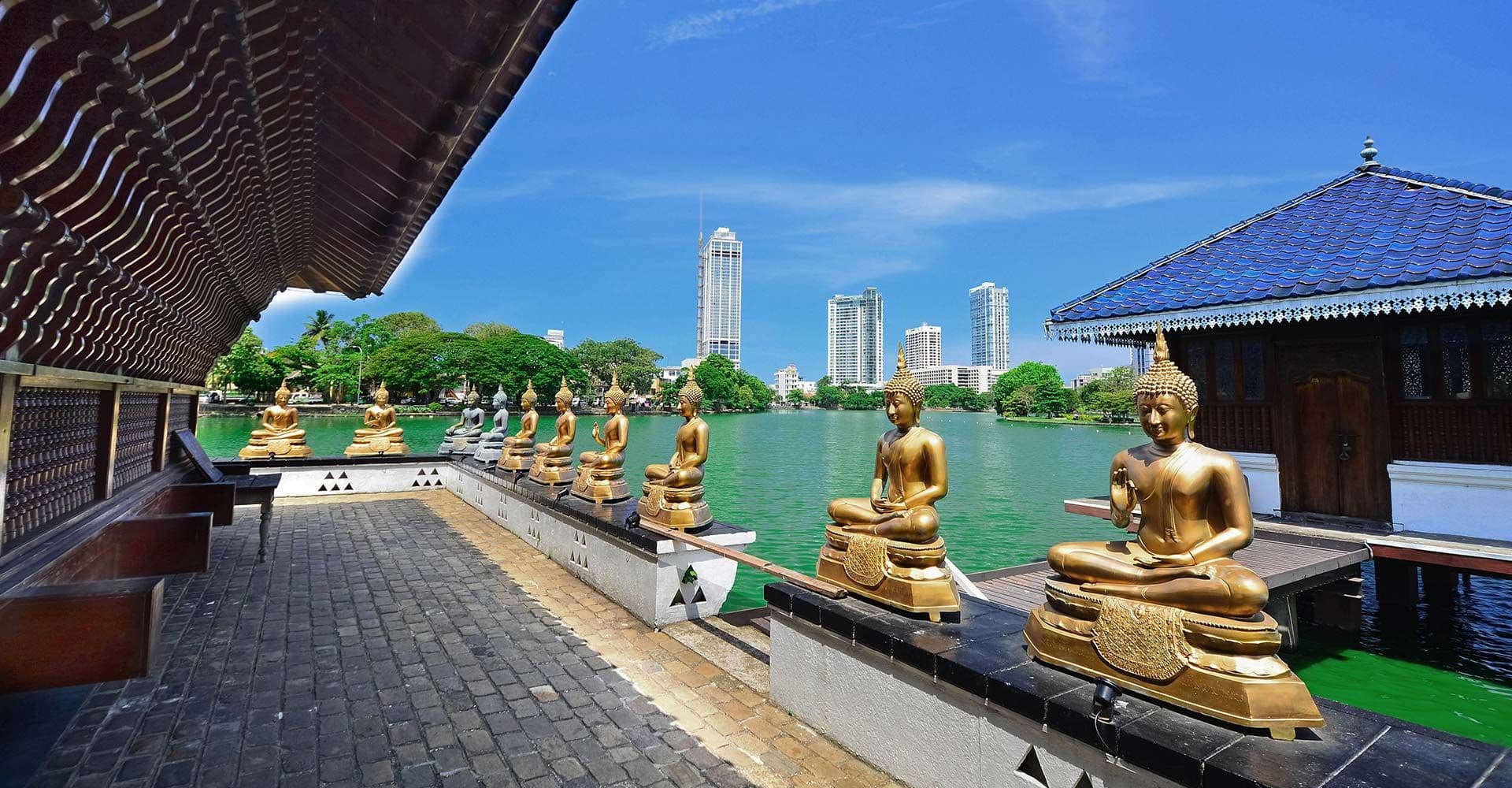 Gangaramaya Temple: A Fusion of Faith