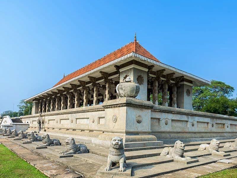 Colombo's historic grandeur at Independence Memorial Hall.