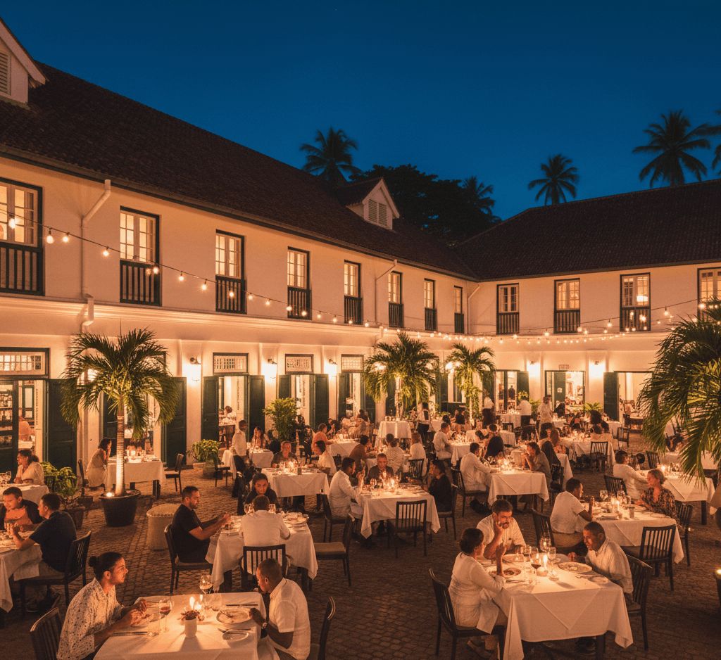 Colombo After Dark: The Best Rooftop Bars, Live Music Venues, and Nightlife Hotspots