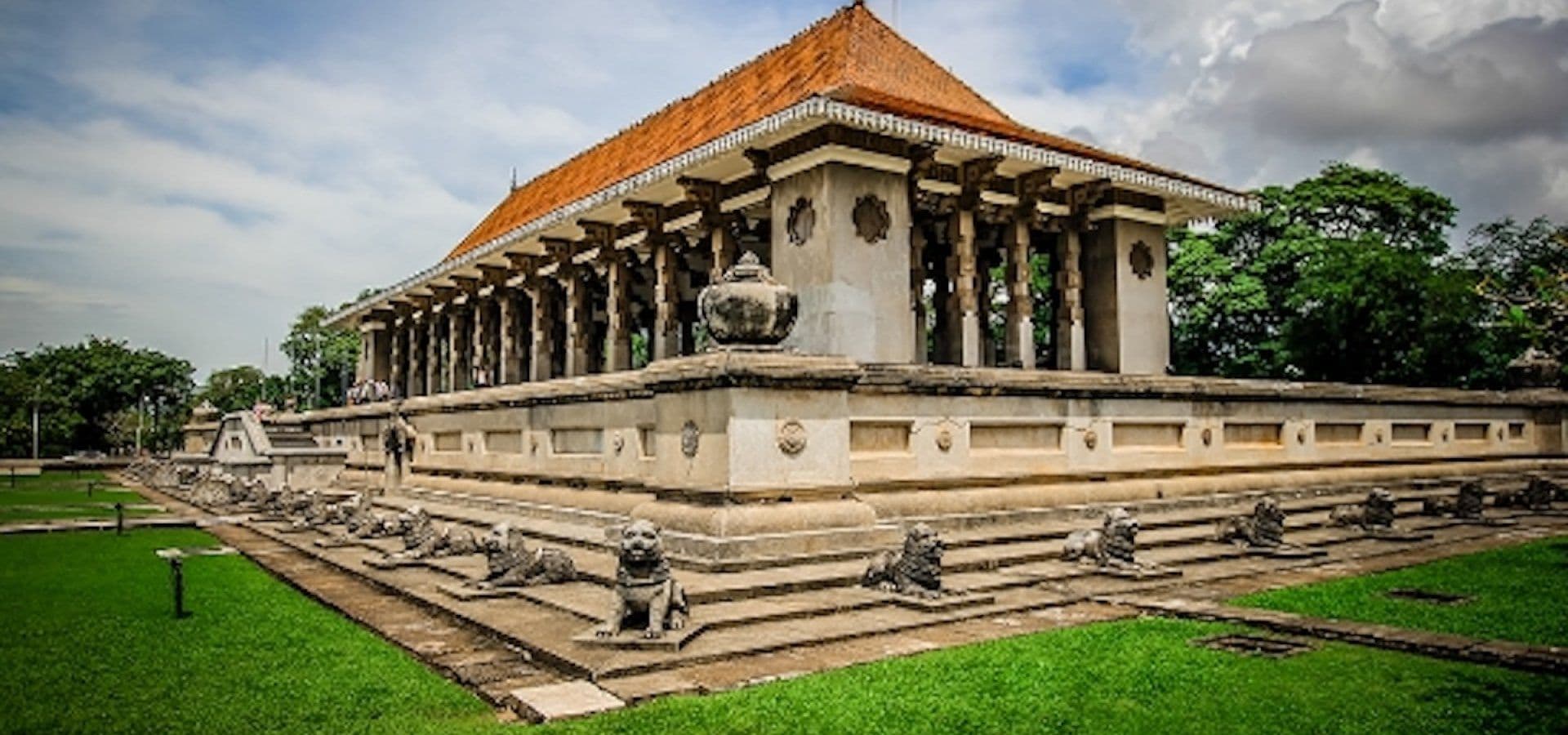 Independence Square: The Stone Pavilion