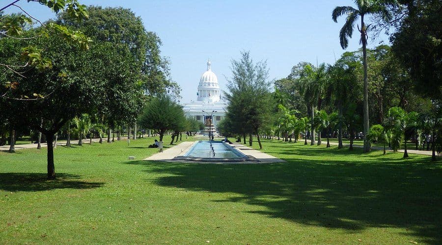 Colombo Urban Canopy Viharamahadevi Park