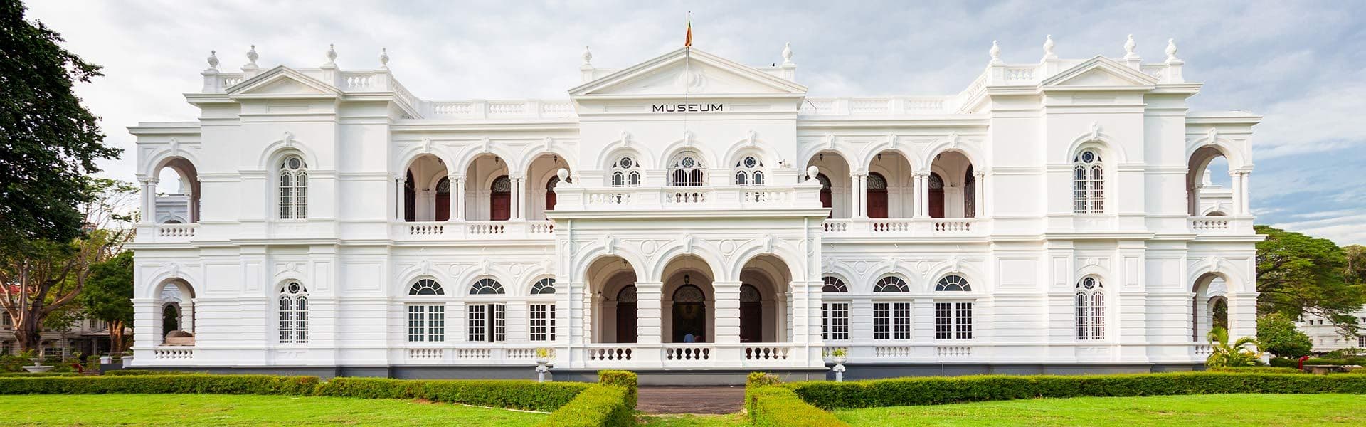 Colombo's Cultural Crown: The National Museum