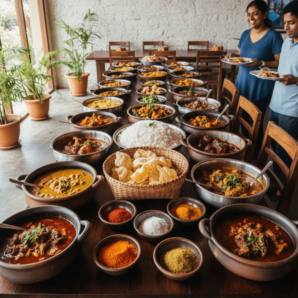 Curry and Rice Adventures: 5 Places to Find the Most Authentic Sri Lankan Lunch Buffet