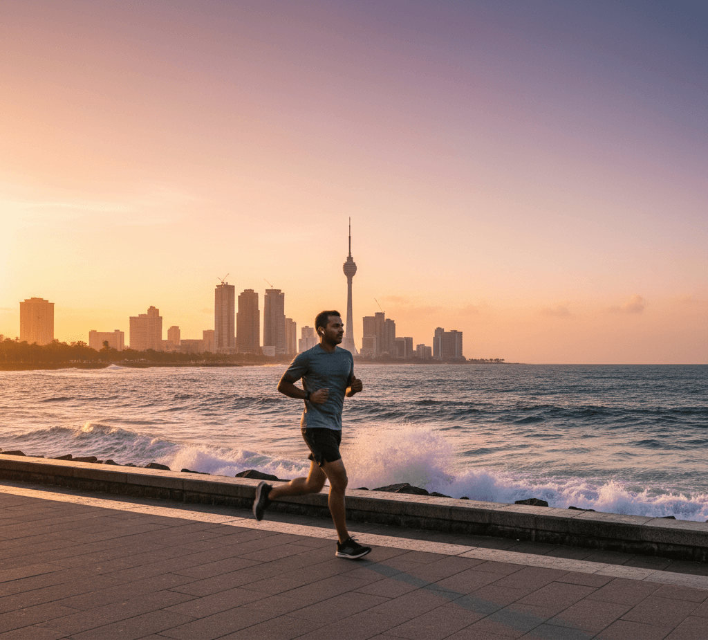 Get Active: Best Spots for Running, Cycling, and Outdoor Fitness in Colombo
